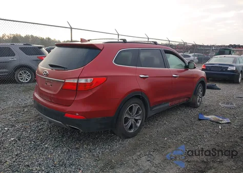 2013 Hyundai Santa Fe Gls z USA, uszkodzony, nr VIN KM8SN4HF0DU022813